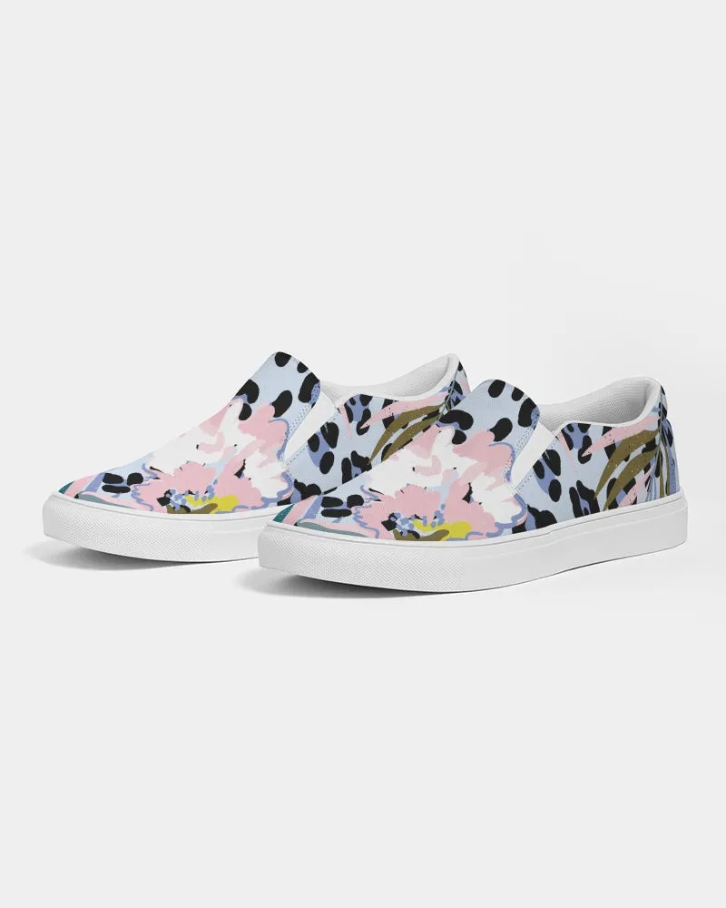 SMF The Woody Feminine Slip-On Canvas Shoe
