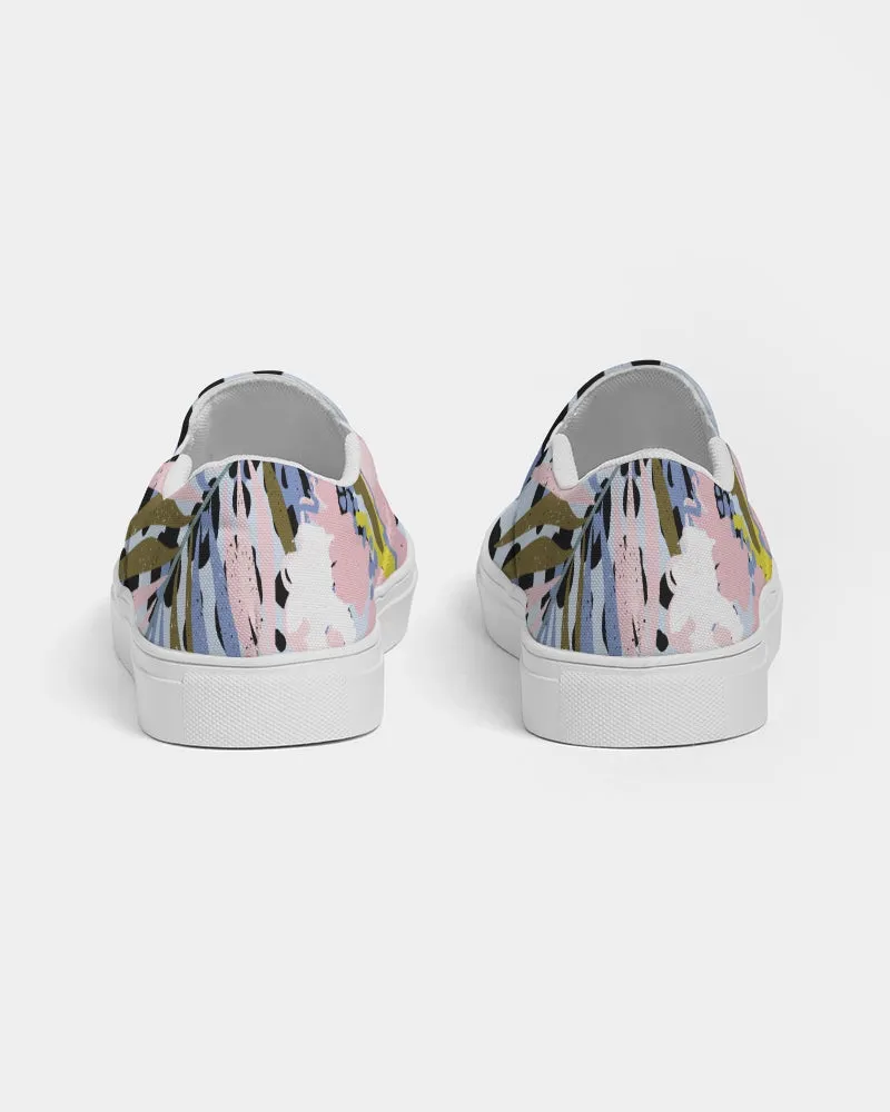 SMF The Woody Feminine Slip-On Canvas Shoe