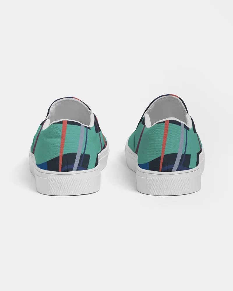 SMF Weave Feminine Slip-On Canvas Shoe