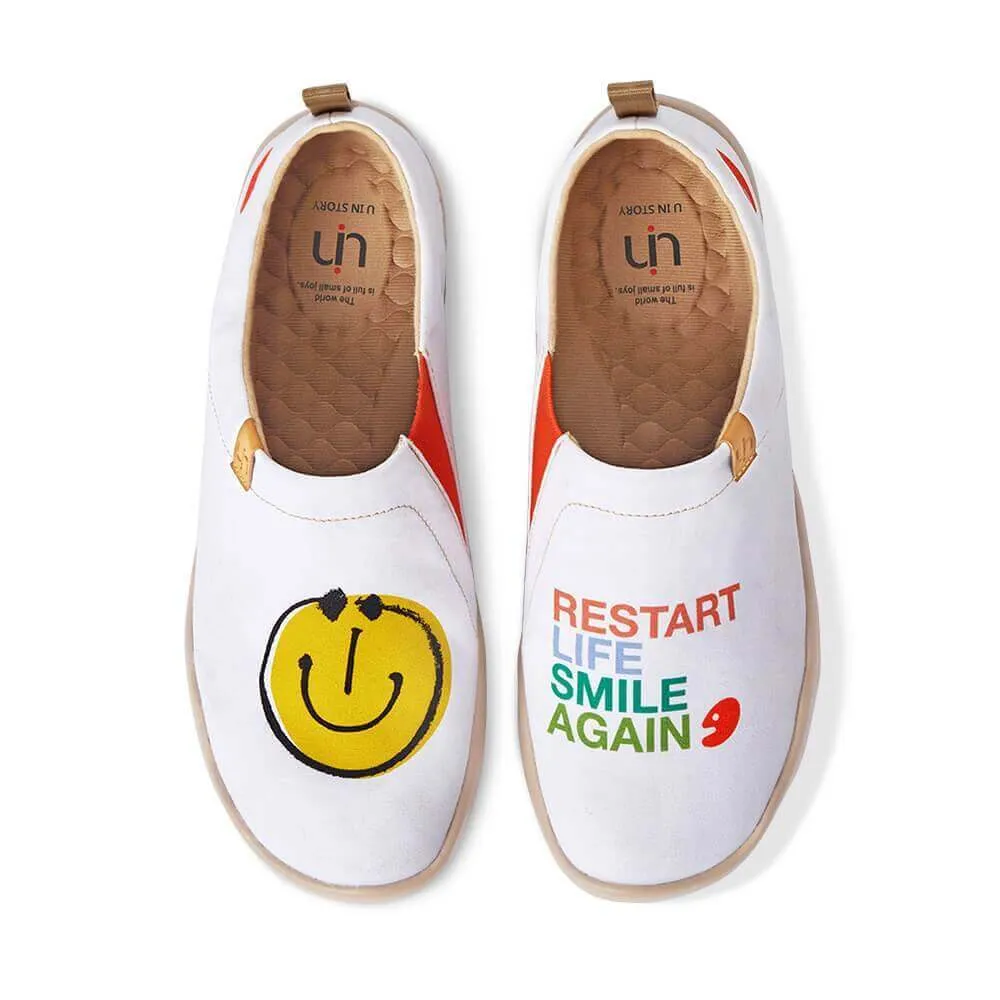 Smiley Canvas (For Men)