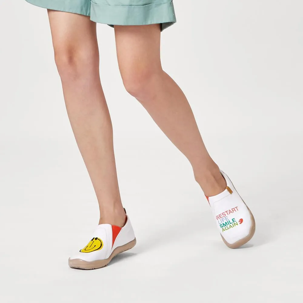 Smiley Canvas (For Men)