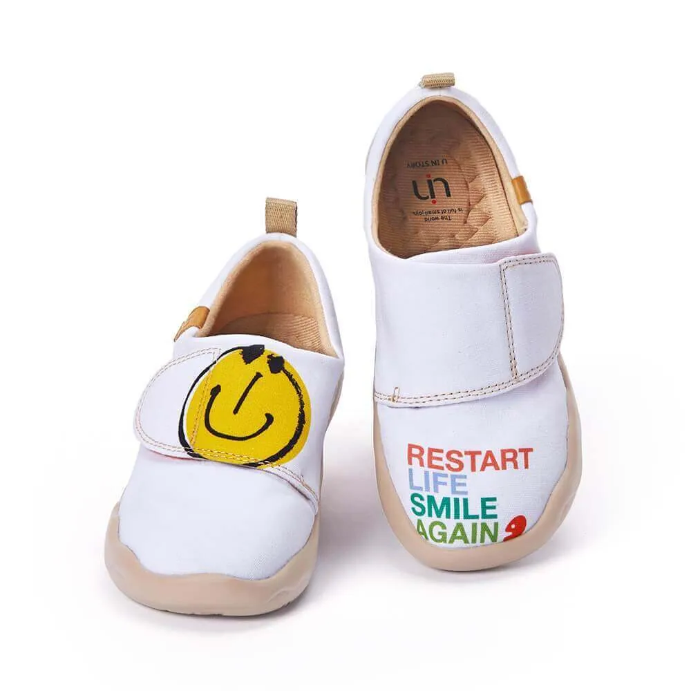 Smiley Canvas (For Men)