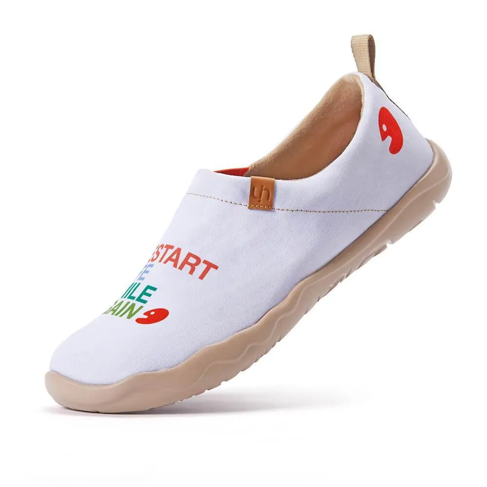 Smiley Canvas (For Men)