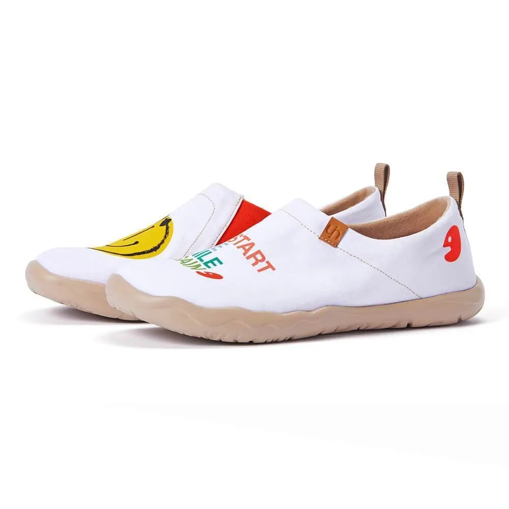 Smiley Canvas (For Men)