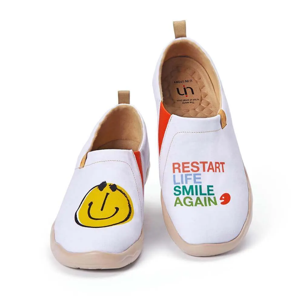 Smiley Canvas (For Men)