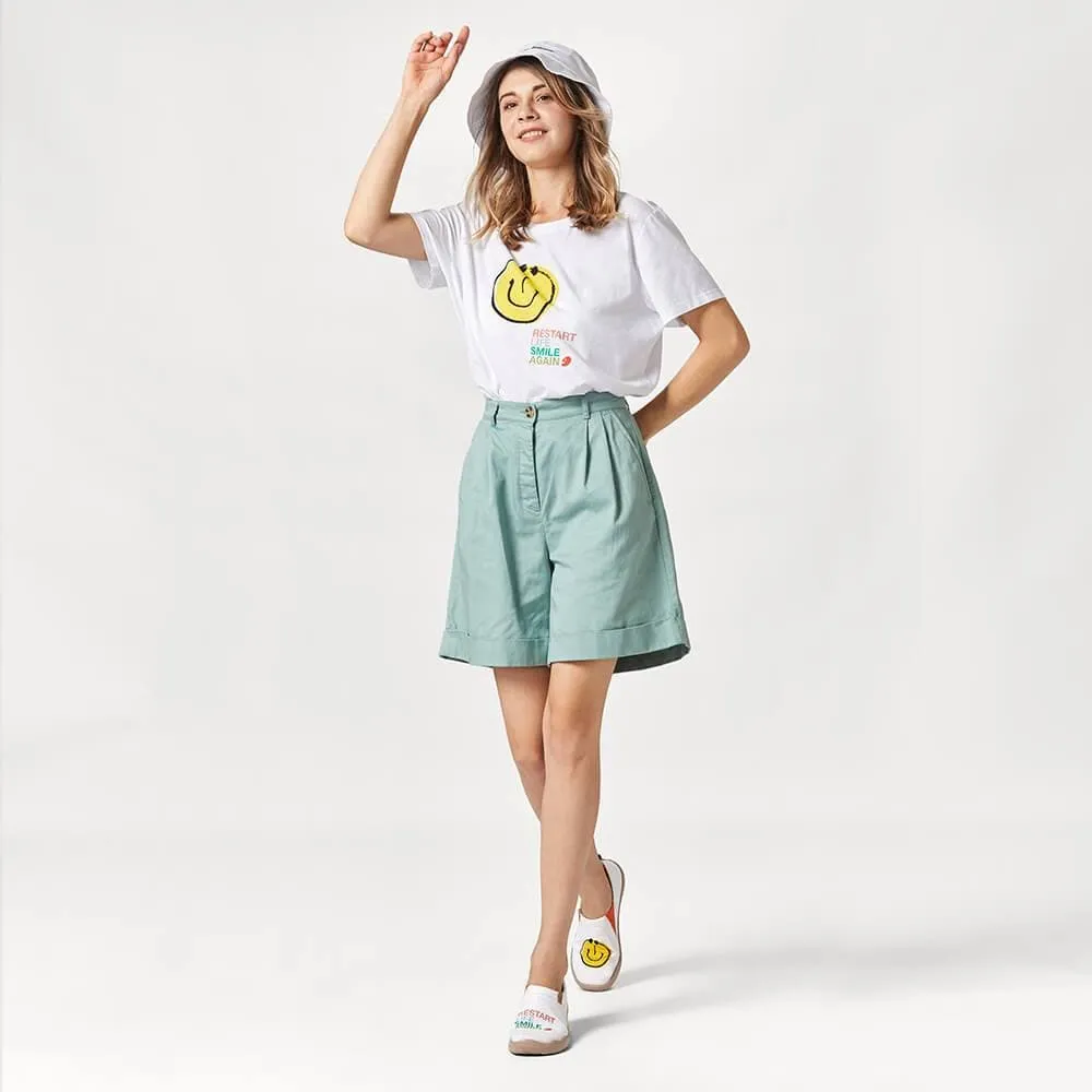 Smiley Canvas (For Men)