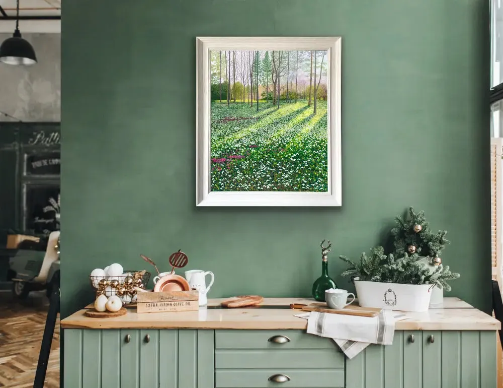 Snowdrops & Cyclamen Limited Edition Print
