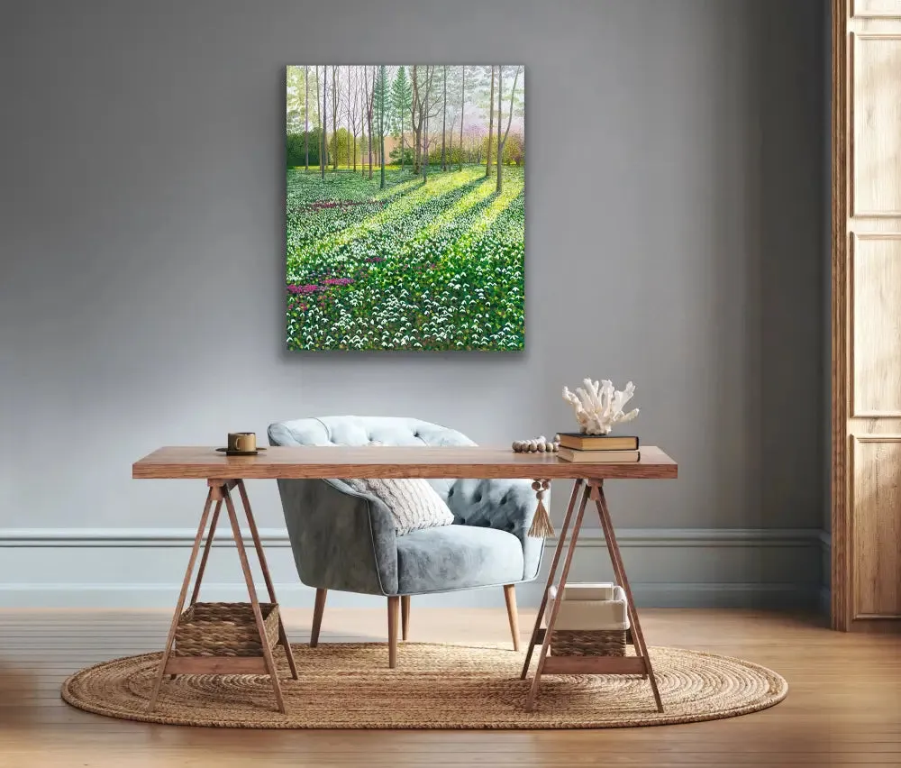 Snowdrops & Cyclamen Limited Edition Print