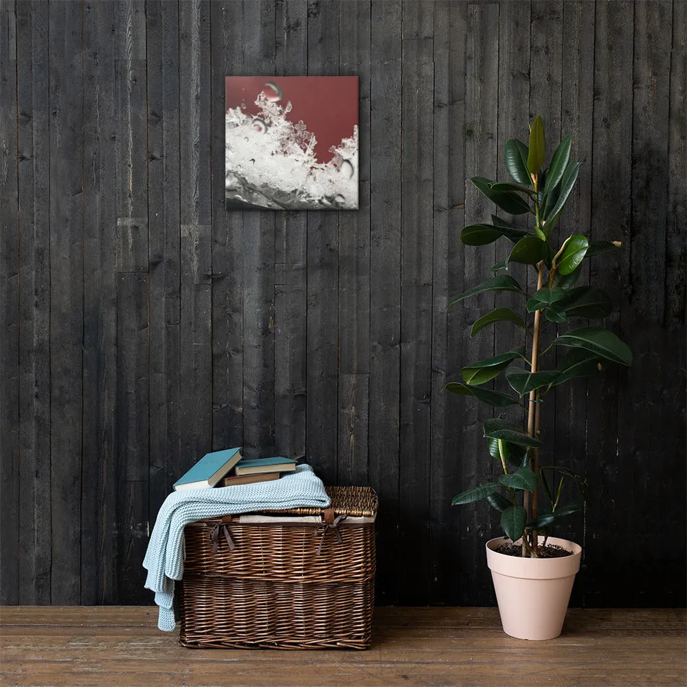 Snowflake Canvas Print