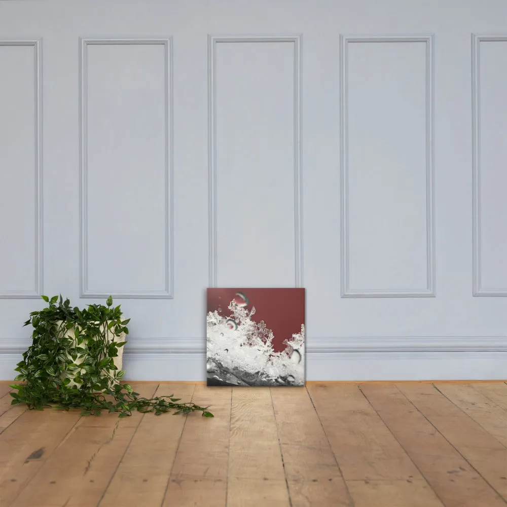 Snowflake Canvas Print