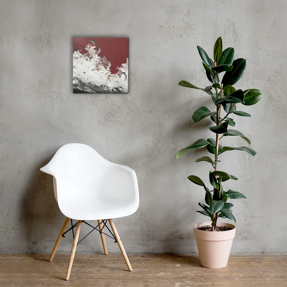 Snowflake Canvas Print