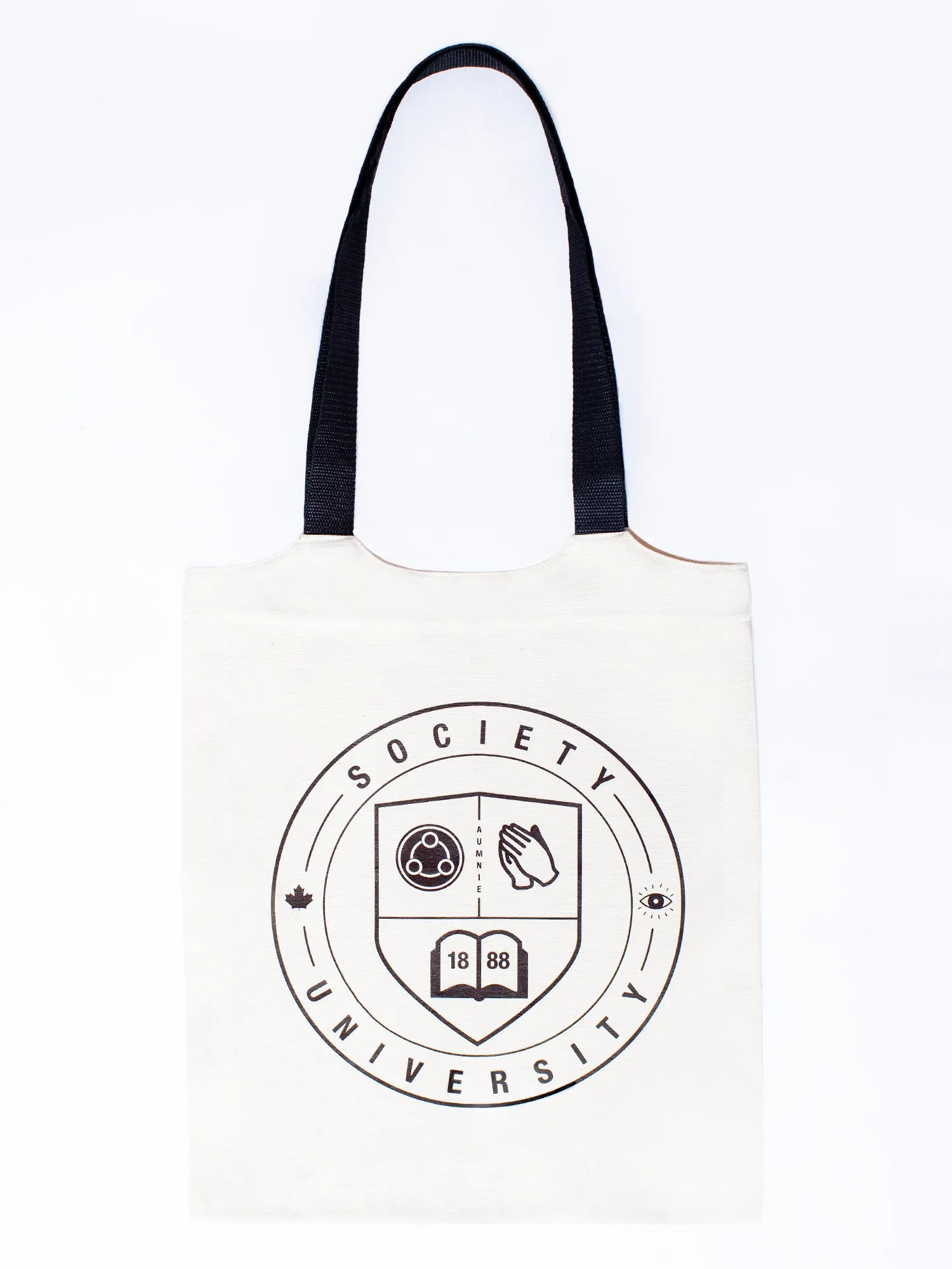 SOCIETY BOOK TOTE STANDARD, BEIGE