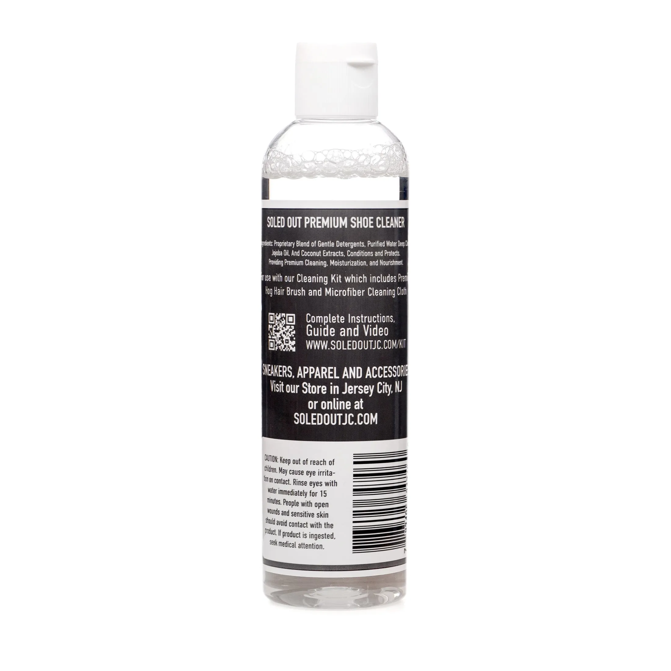 Soled Out Premium Shoe Cleaner - 8oz Bottle