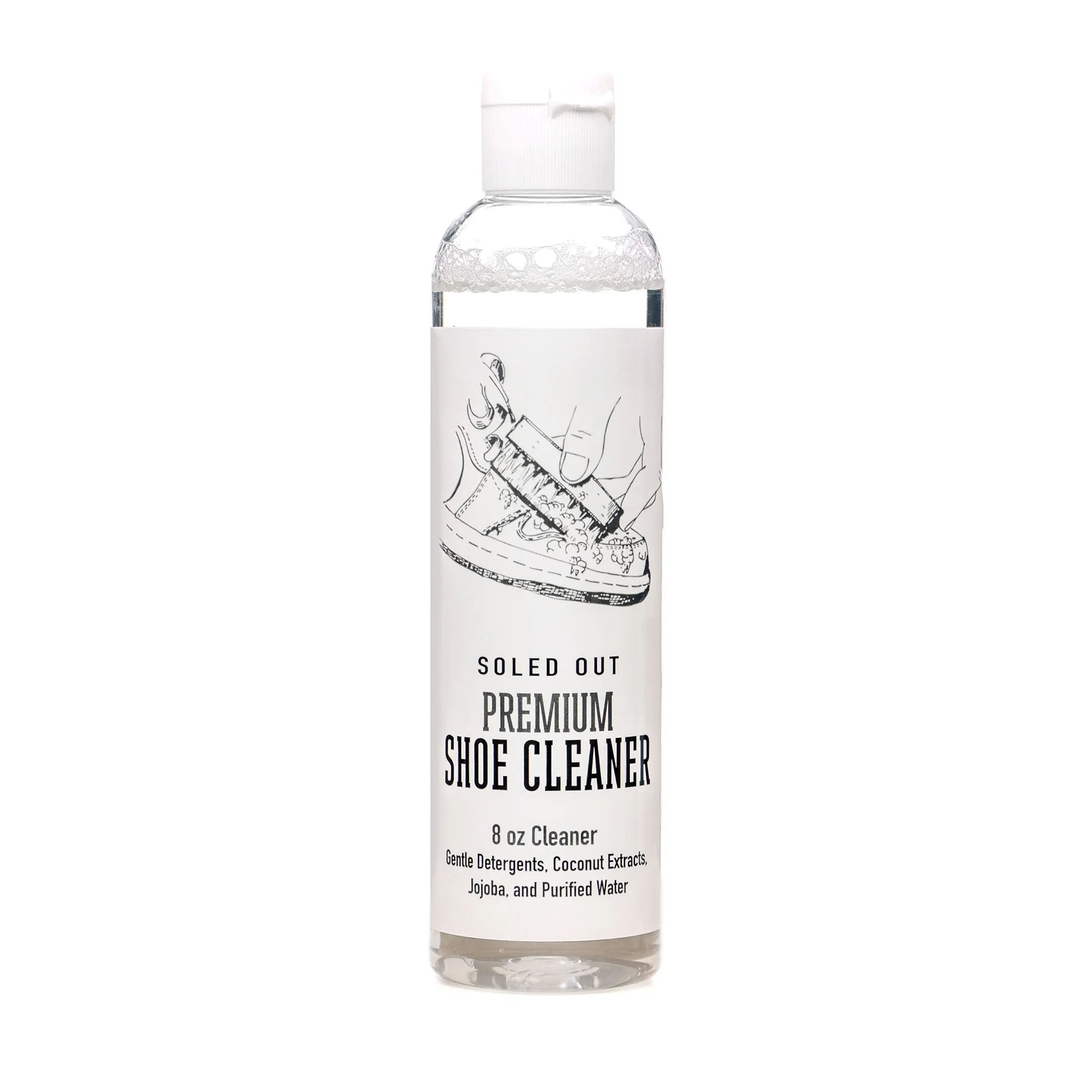 Soled Out Premium Shoe Cleaner - 8oz Bottle