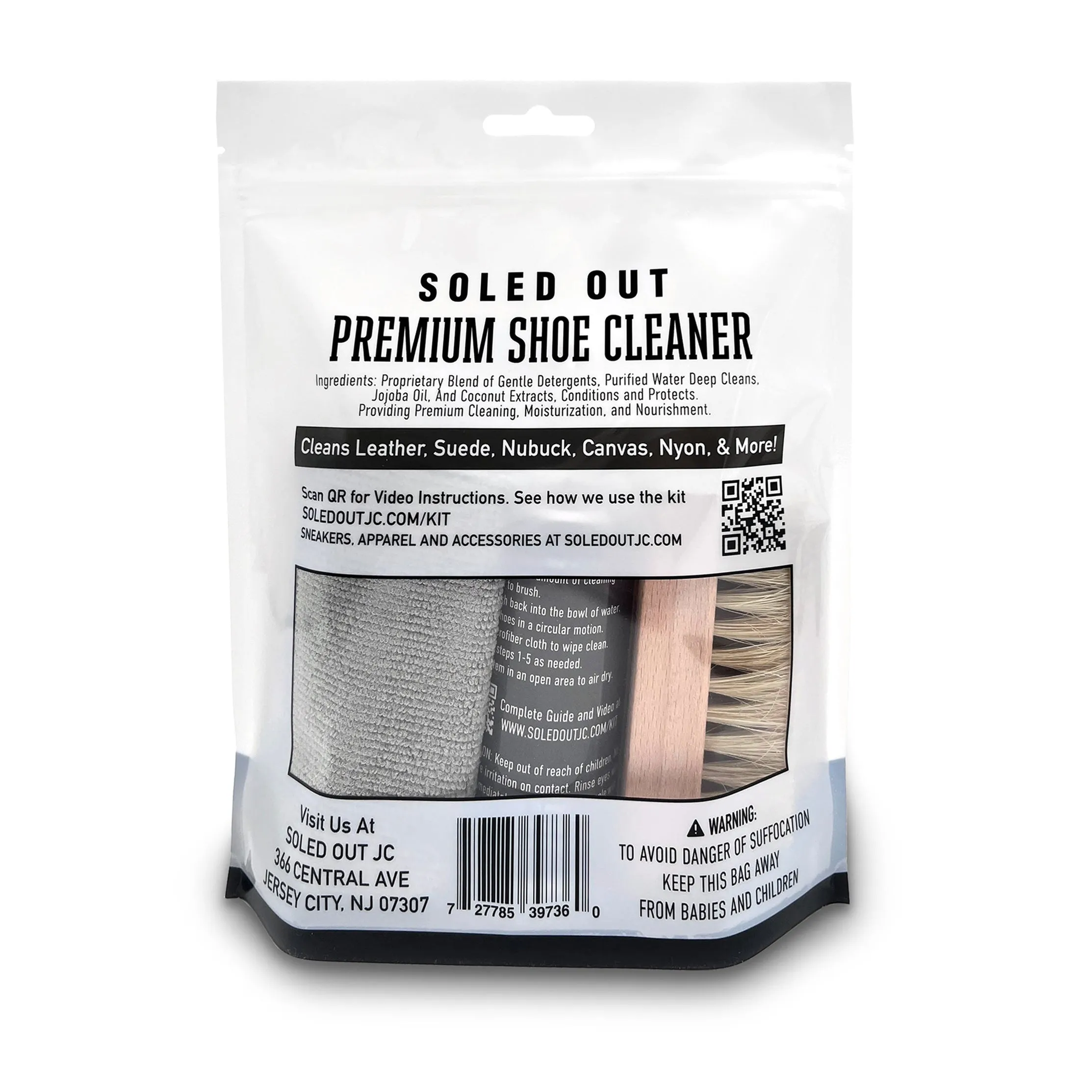 Soled Out Premium Shoe Cleaner - Kit