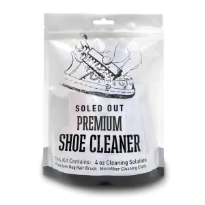 Soled Out Premium Shoe Cleaner - Kit