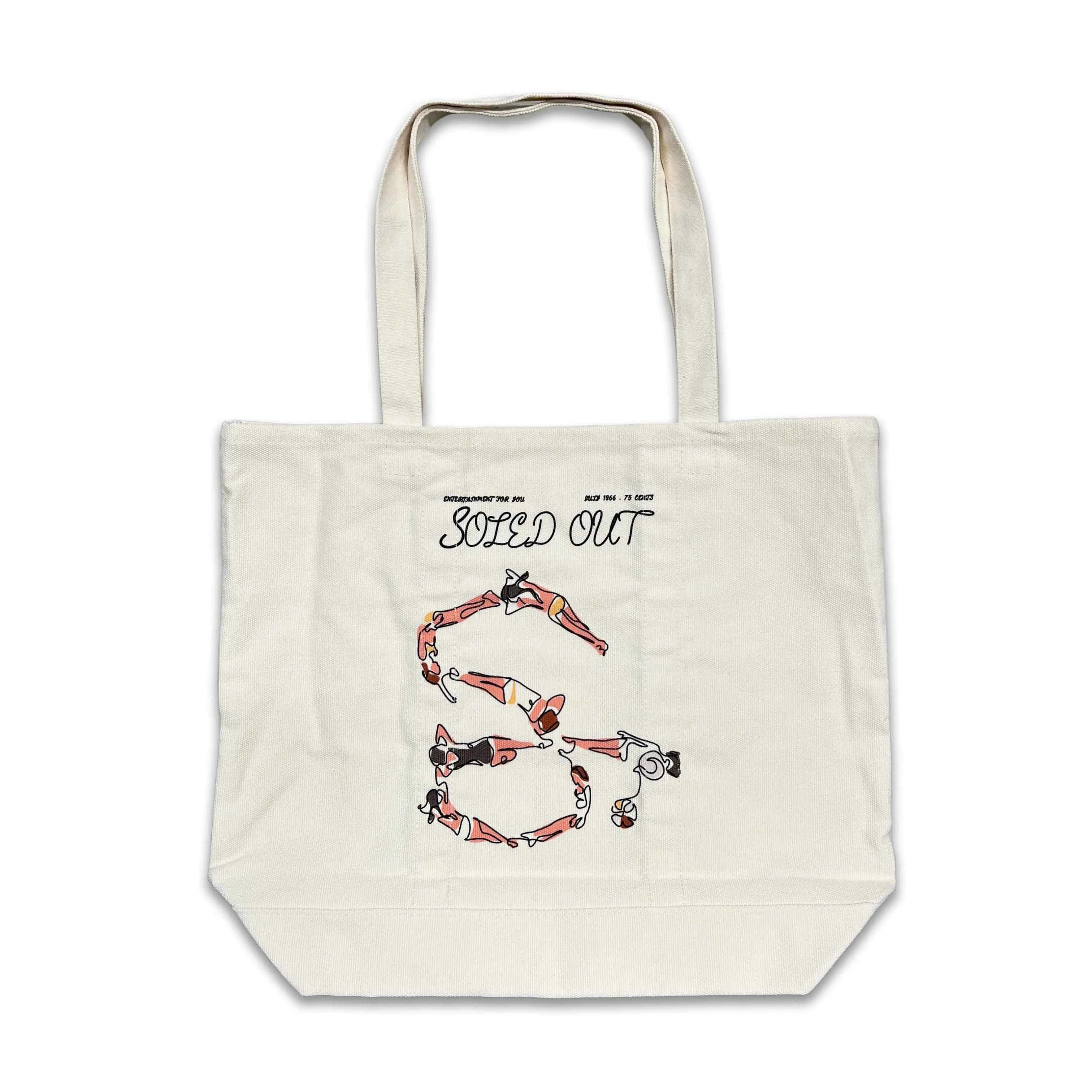 Soled Out Tote Bag