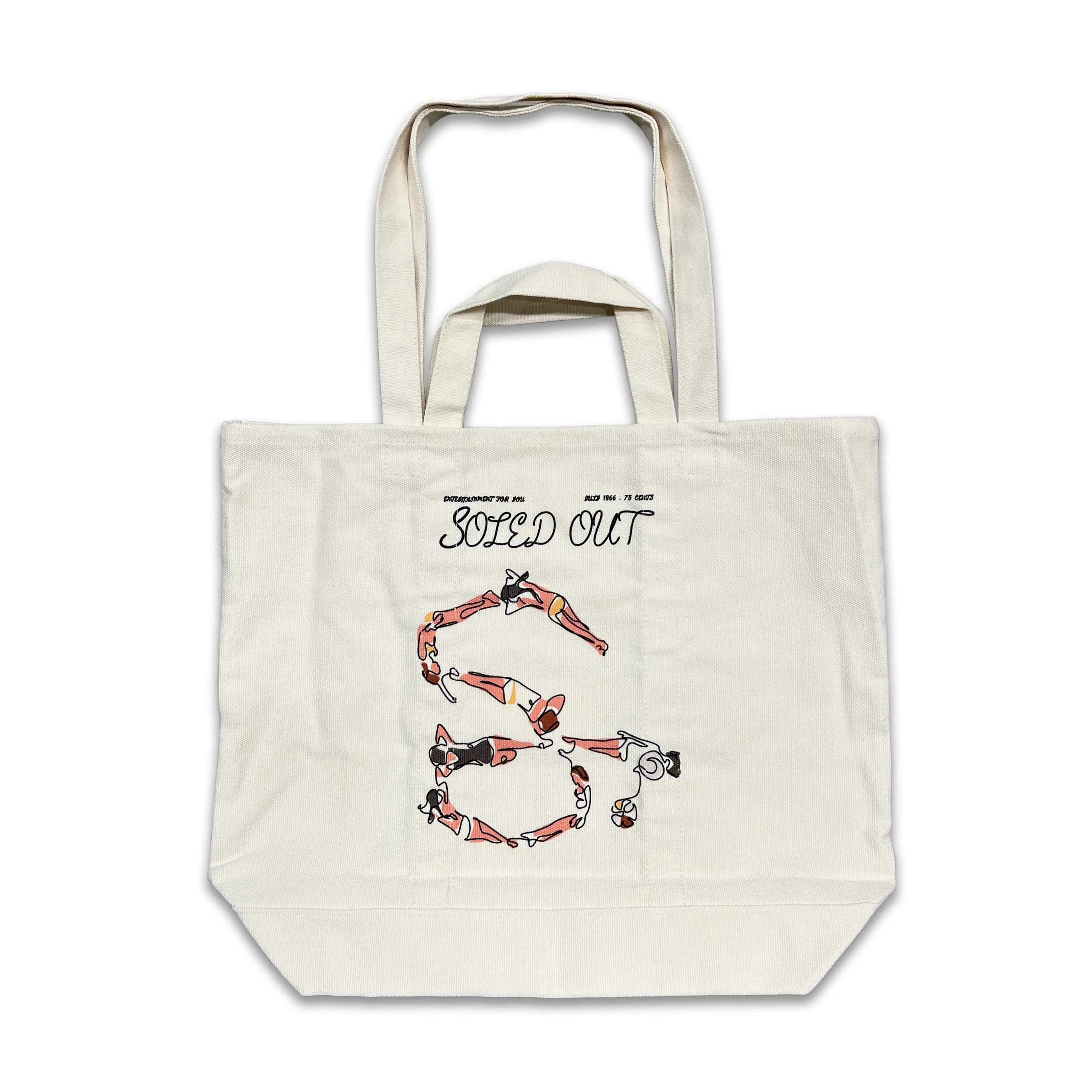 Soled Out Tote Bag