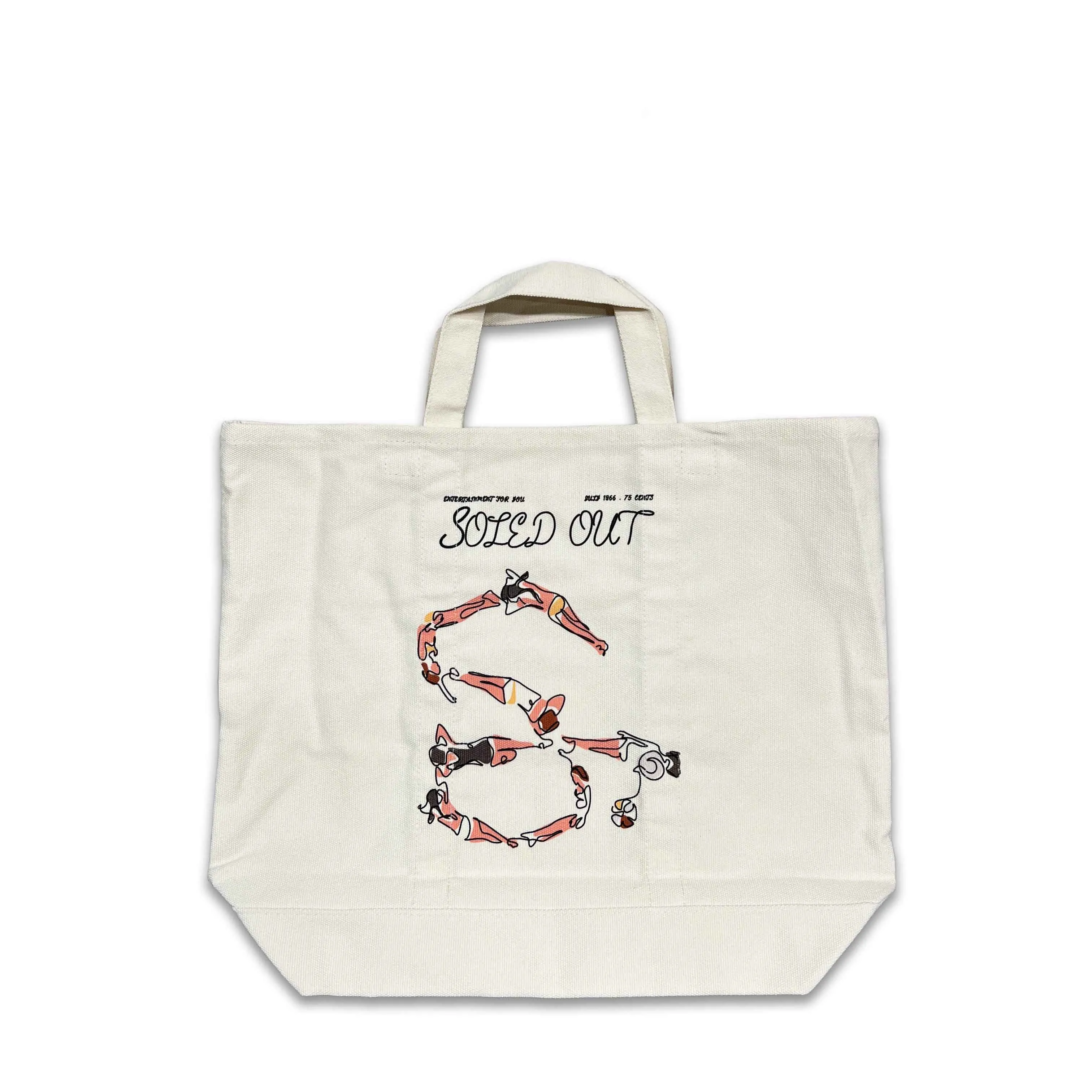 Soled Out Tote Bag