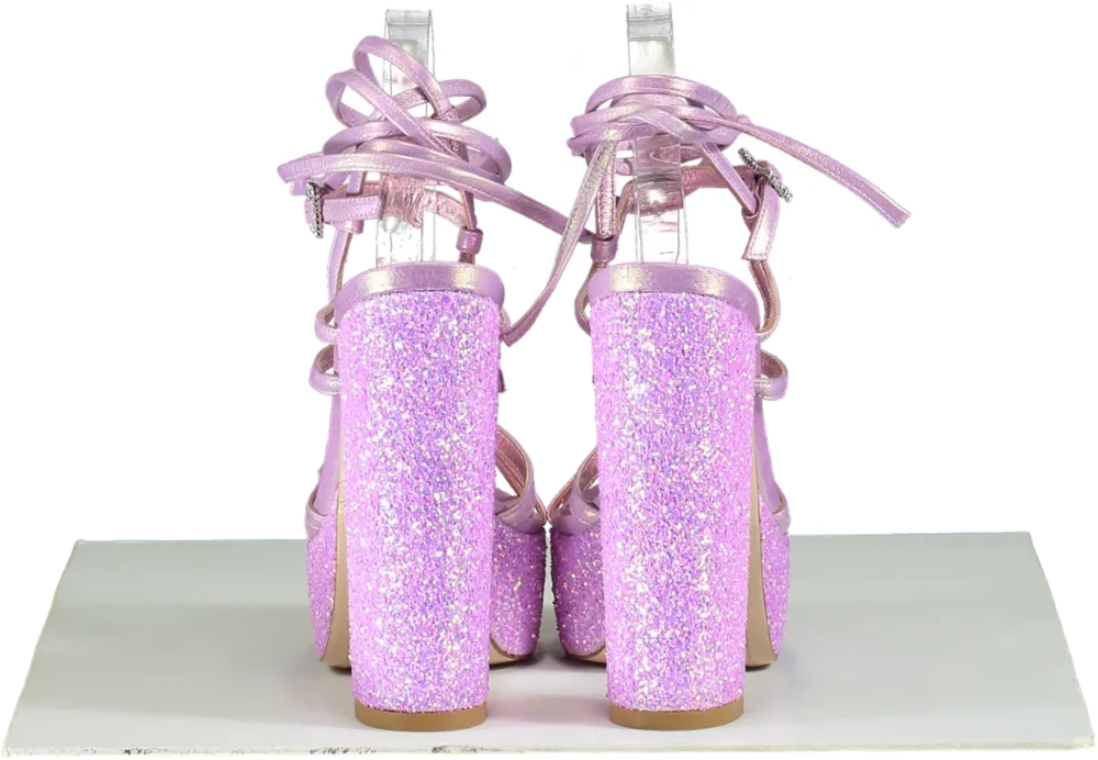 Sophia Webster Venus Glitter Platform Sandals EU 39 UK 6