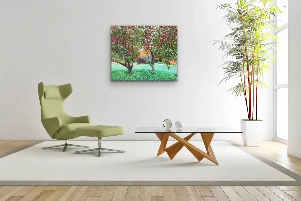 Spindle Trees Limited Edition Print