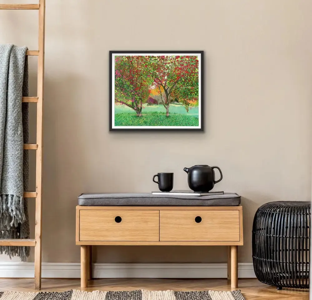 Spindle Trees Limited Edition Print