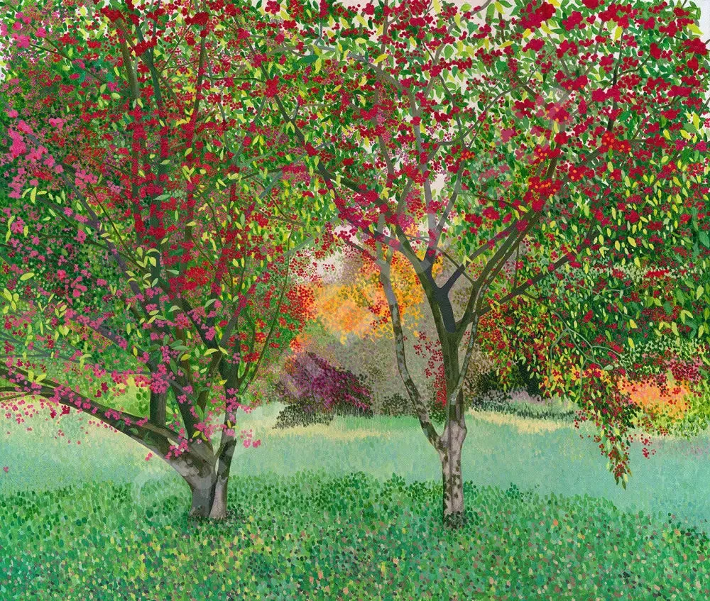 Spindle Trees Limited Edition Print