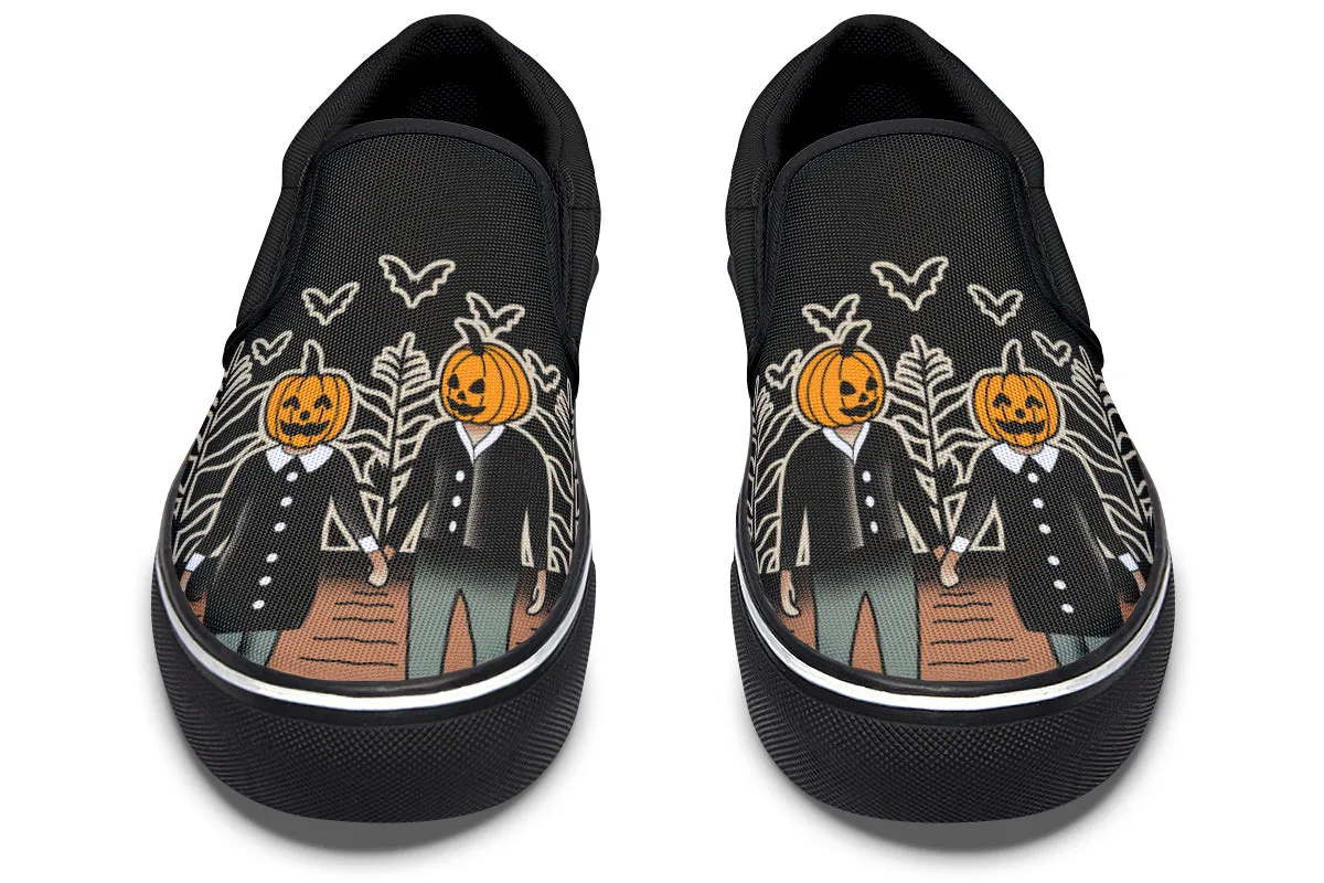 Spooky Season Slip On Shoes