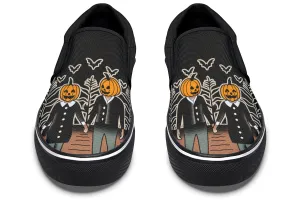 Spooky Season Slip On Shoes