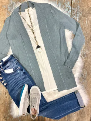Spruce Classic Open Cardigan