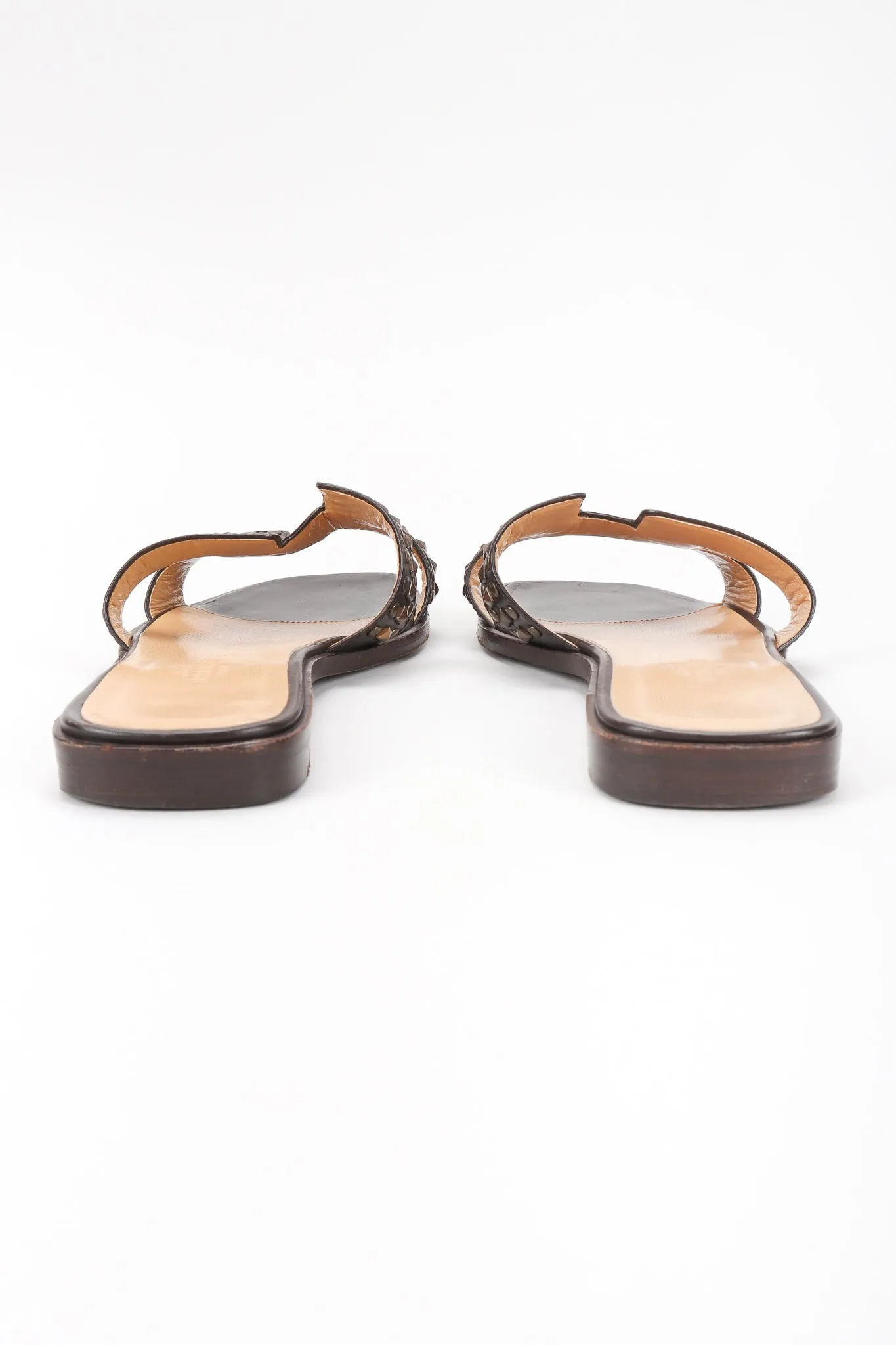 Studded Leather Oran Sandal