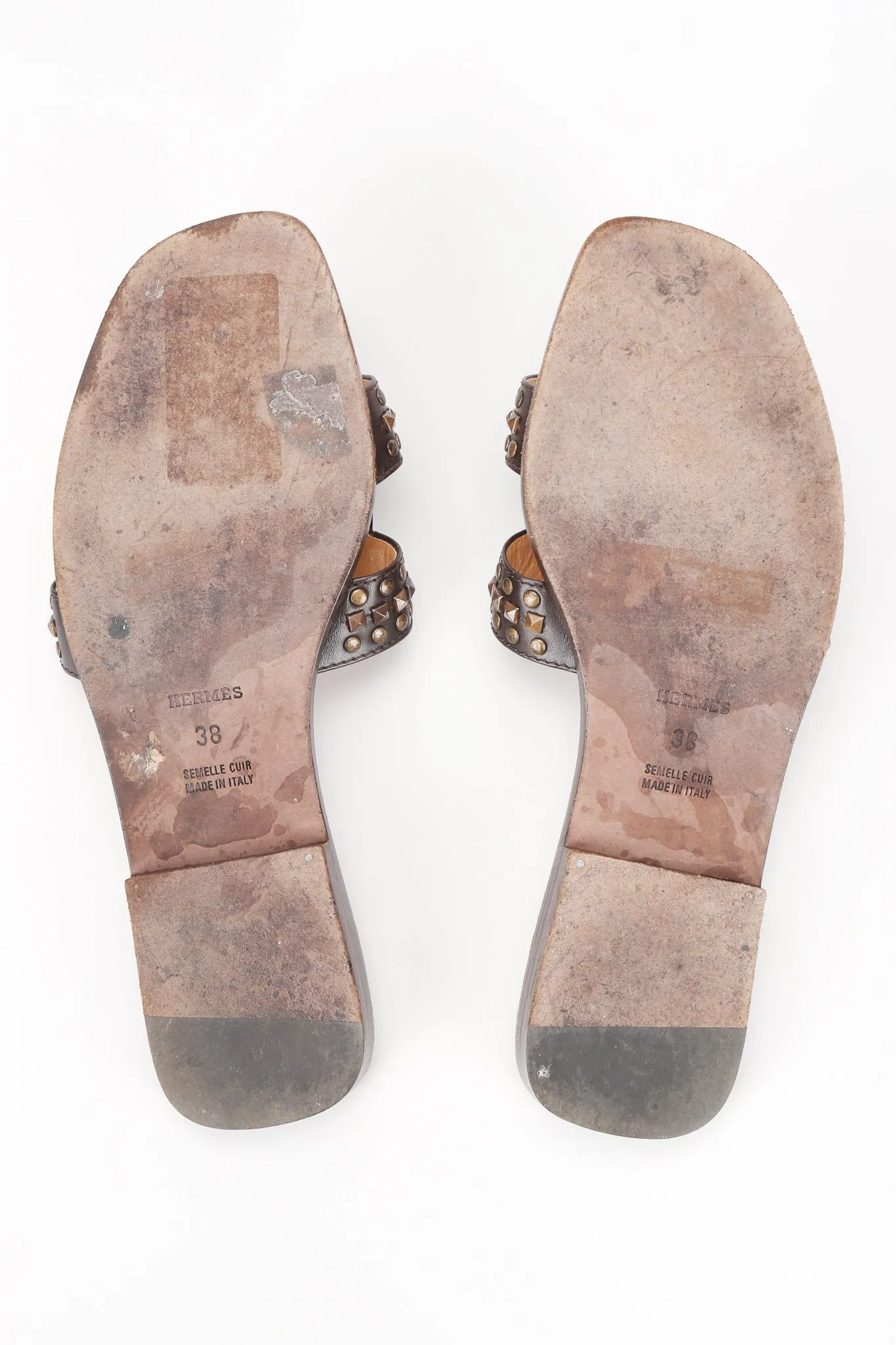 Studded Leather Oran Sandal