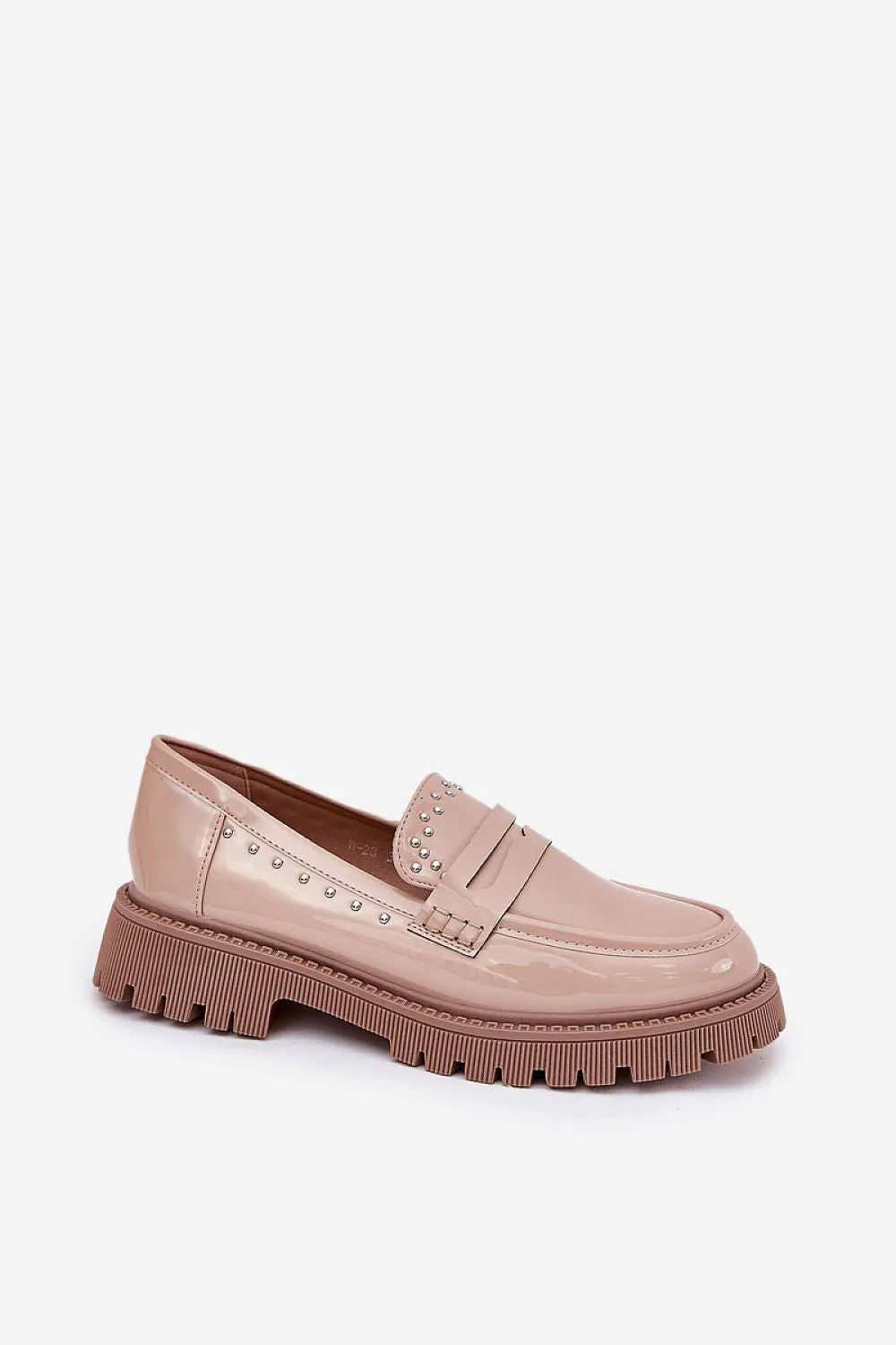 Stylish eco leather moccasins
