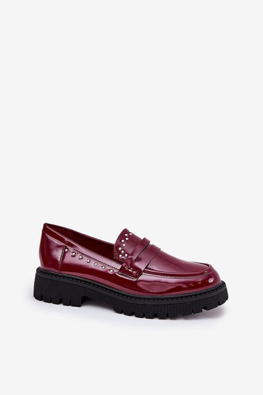 Stylish eco leather moccasins