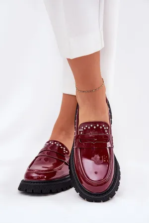 Stylish eco leather moccasins