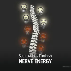 Subluxations Diminish Nerve Energy