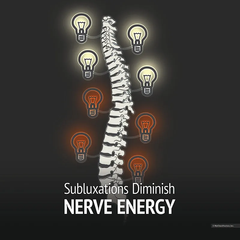 Subluxations Diminish Nerve Energy