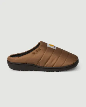SUBU Cordura Slippers Hamilton Brown