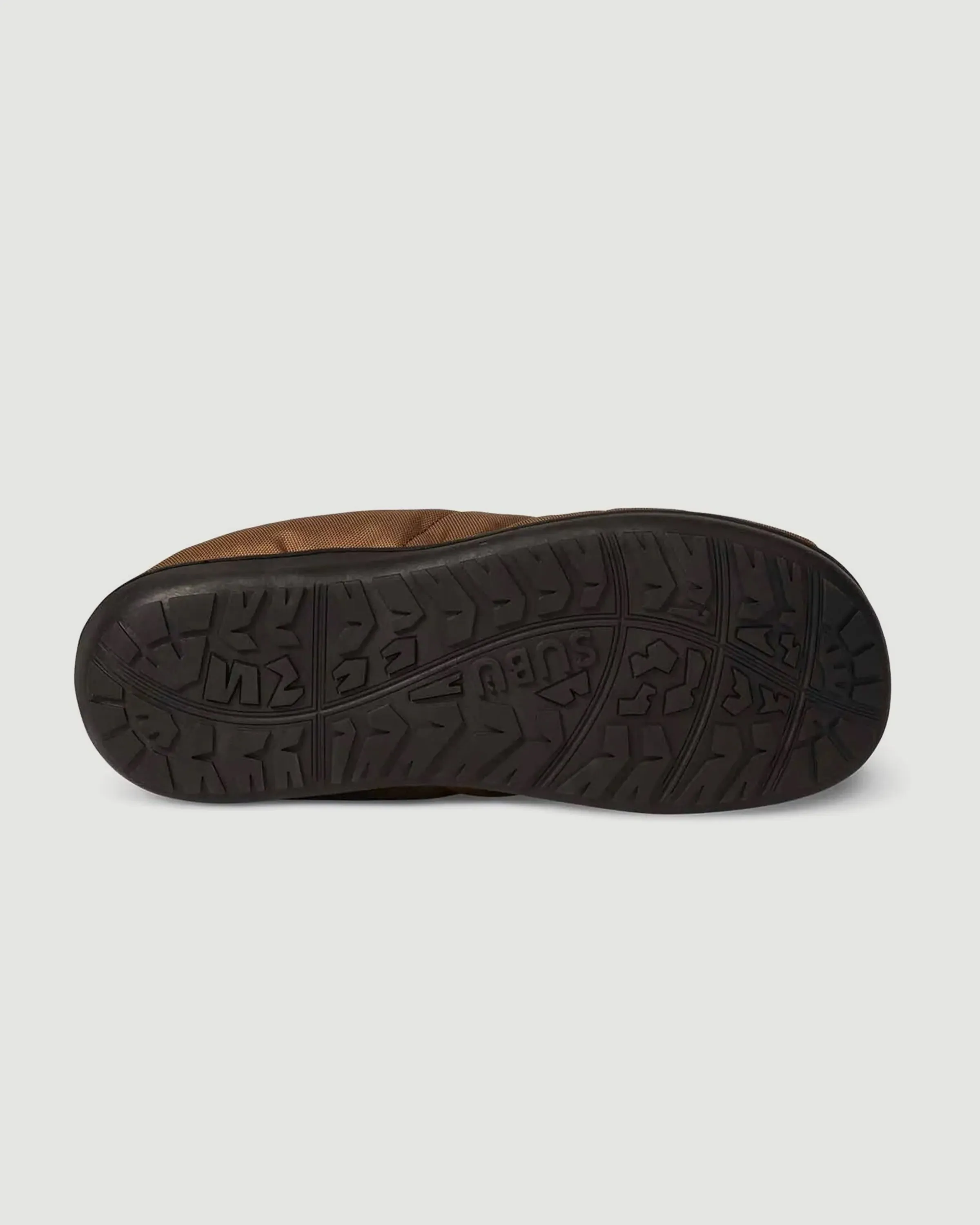 SUBU Cordura Slippers Hamilton Brown