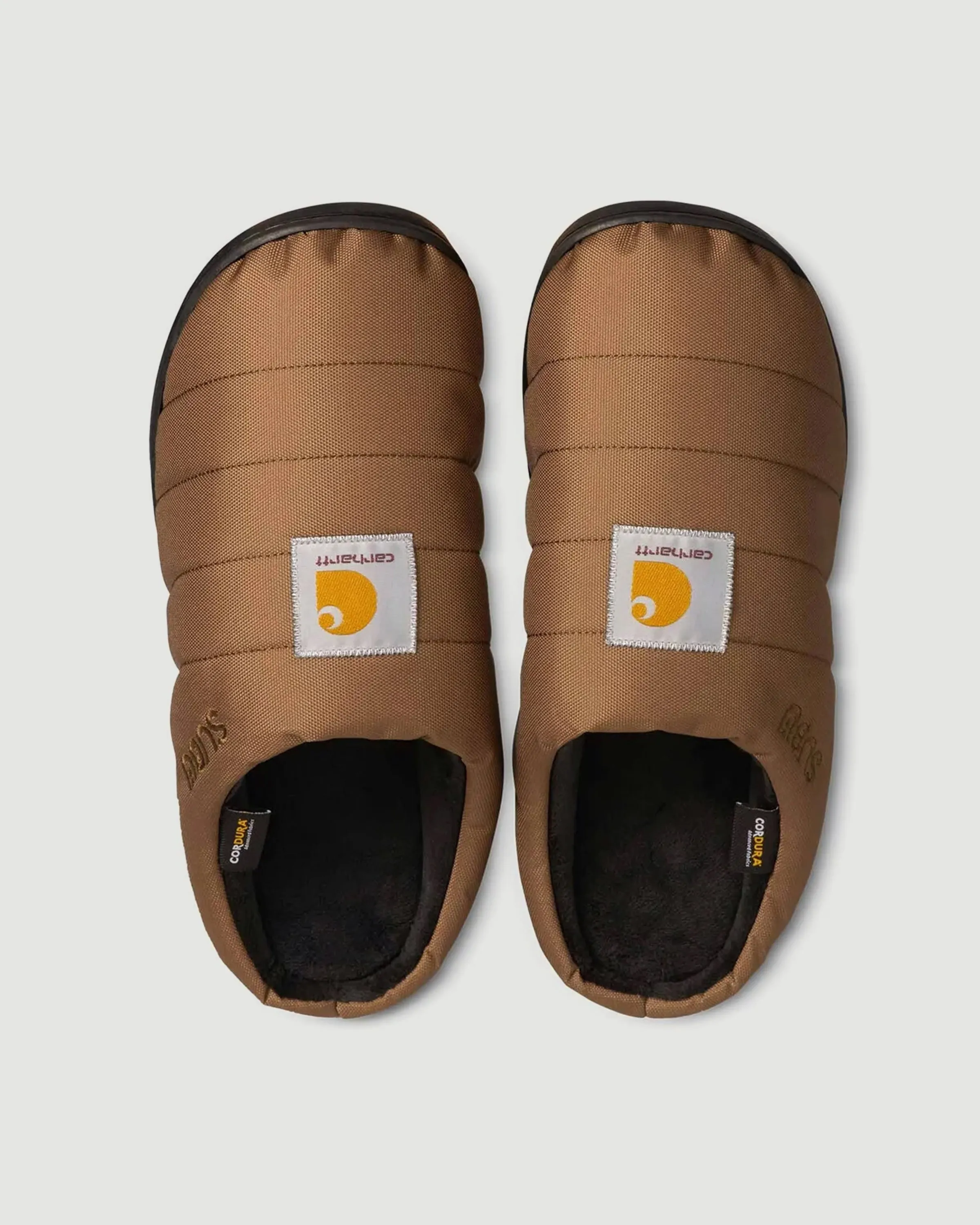 SUBU Cordura Slippers Hamilton Brown