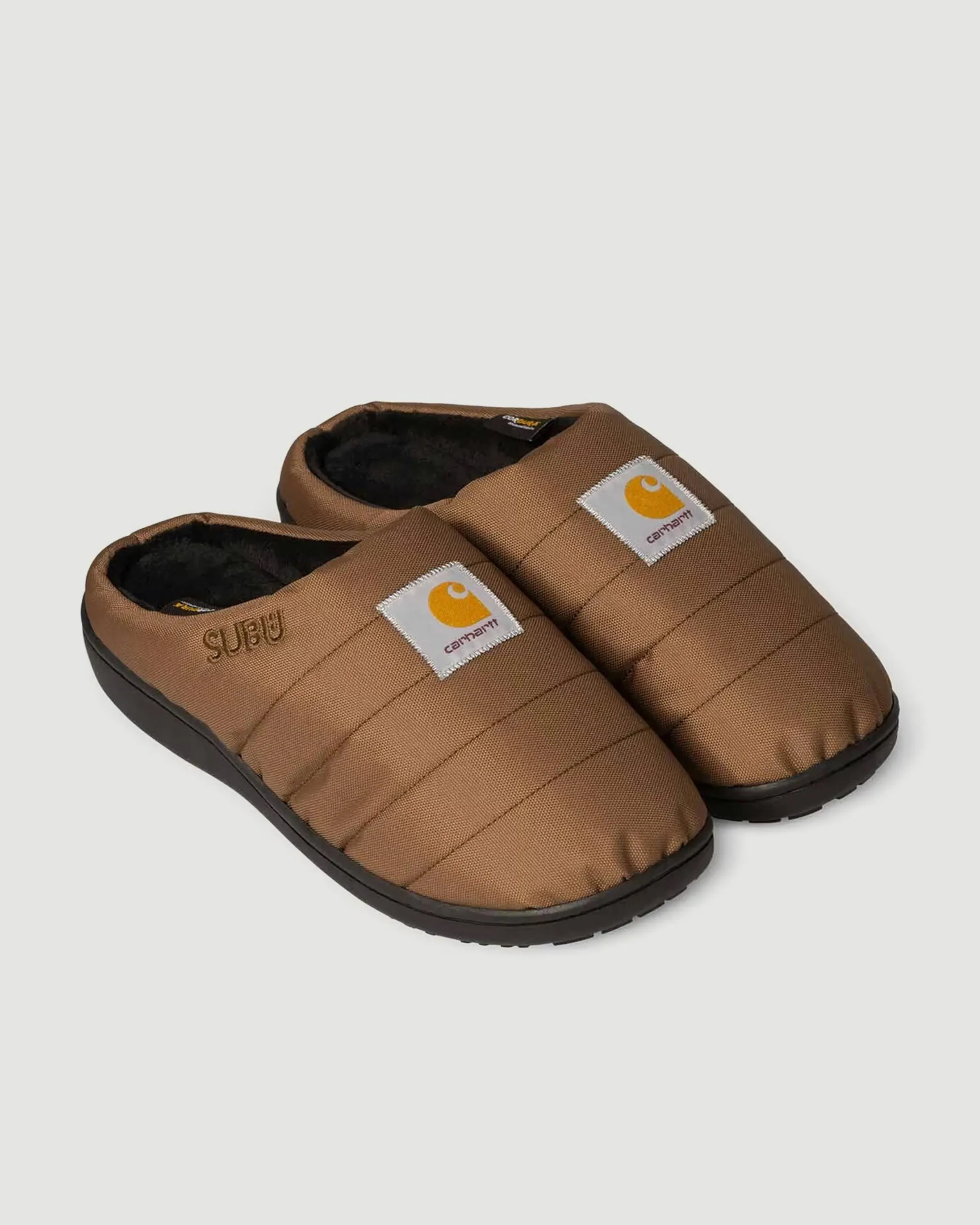 SUBU Cordura Slippers Hamilton Brown