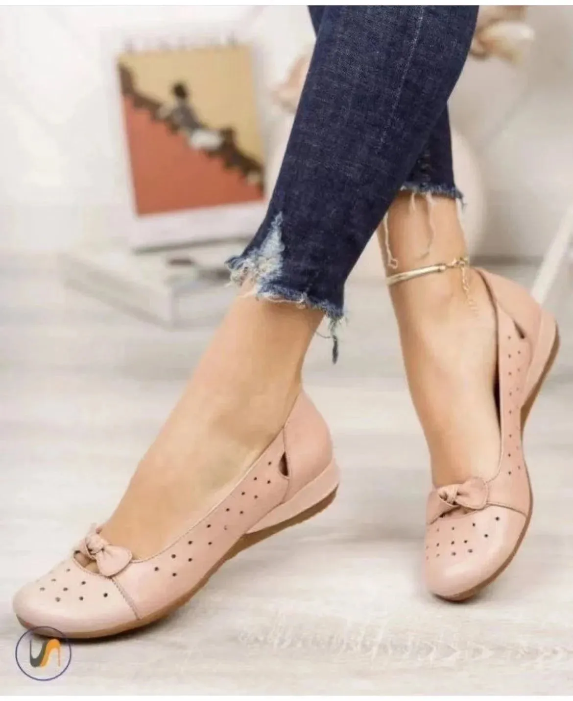 Summer Leather Oxford Shoes for Women – Casual and Stylish Footwear