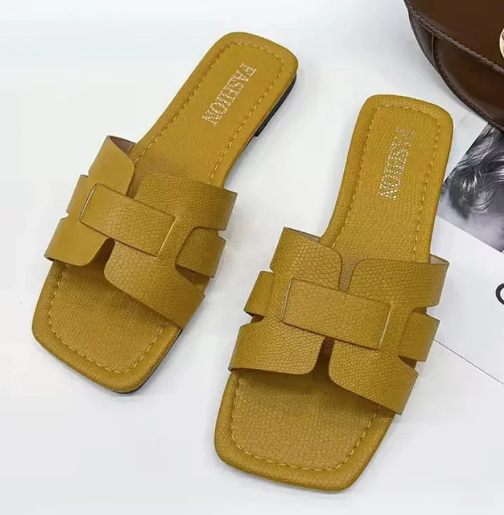 Summer Slide Sandals