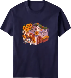 Sunflowers Flower Shop T-shirt
