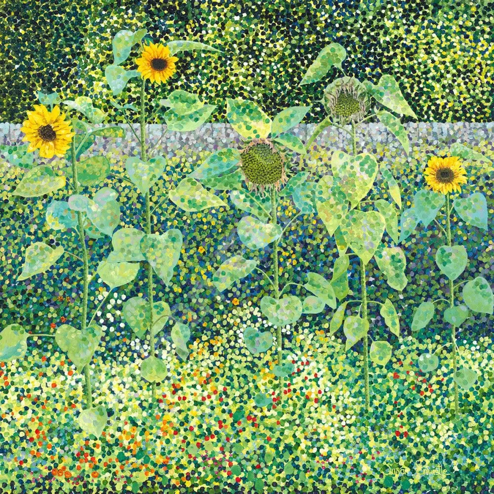 Sunflowers Limited Edition Print