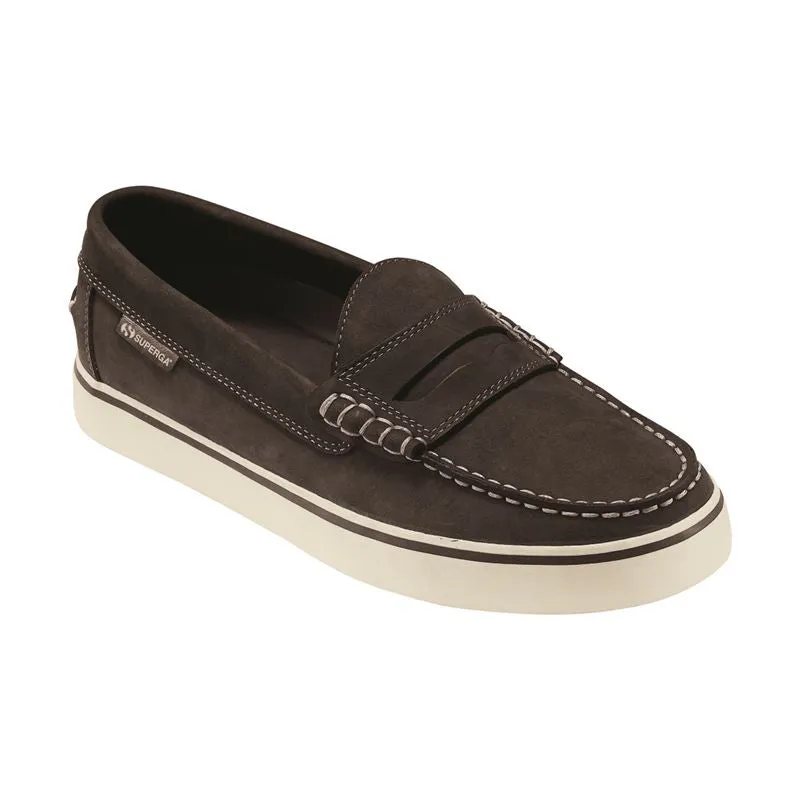 Superga Brown Moccasin Match Box Shoe