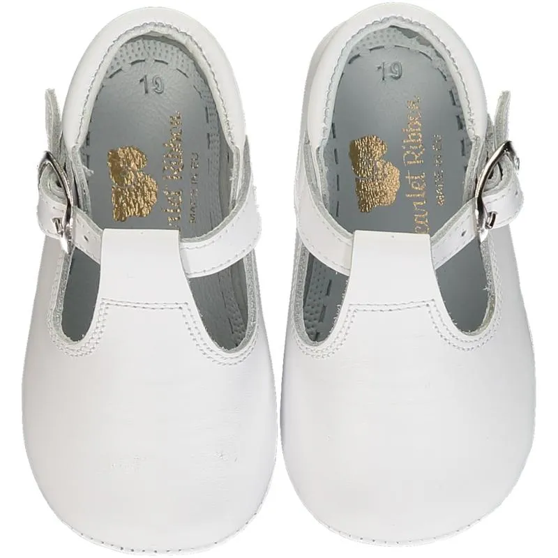 T-Bar White Shoes size 18