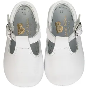T-Bar White Shoes size 18