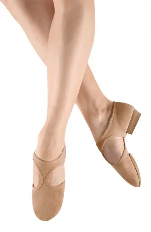 Tan Stretch Canvas Grecian Sandal - Adult