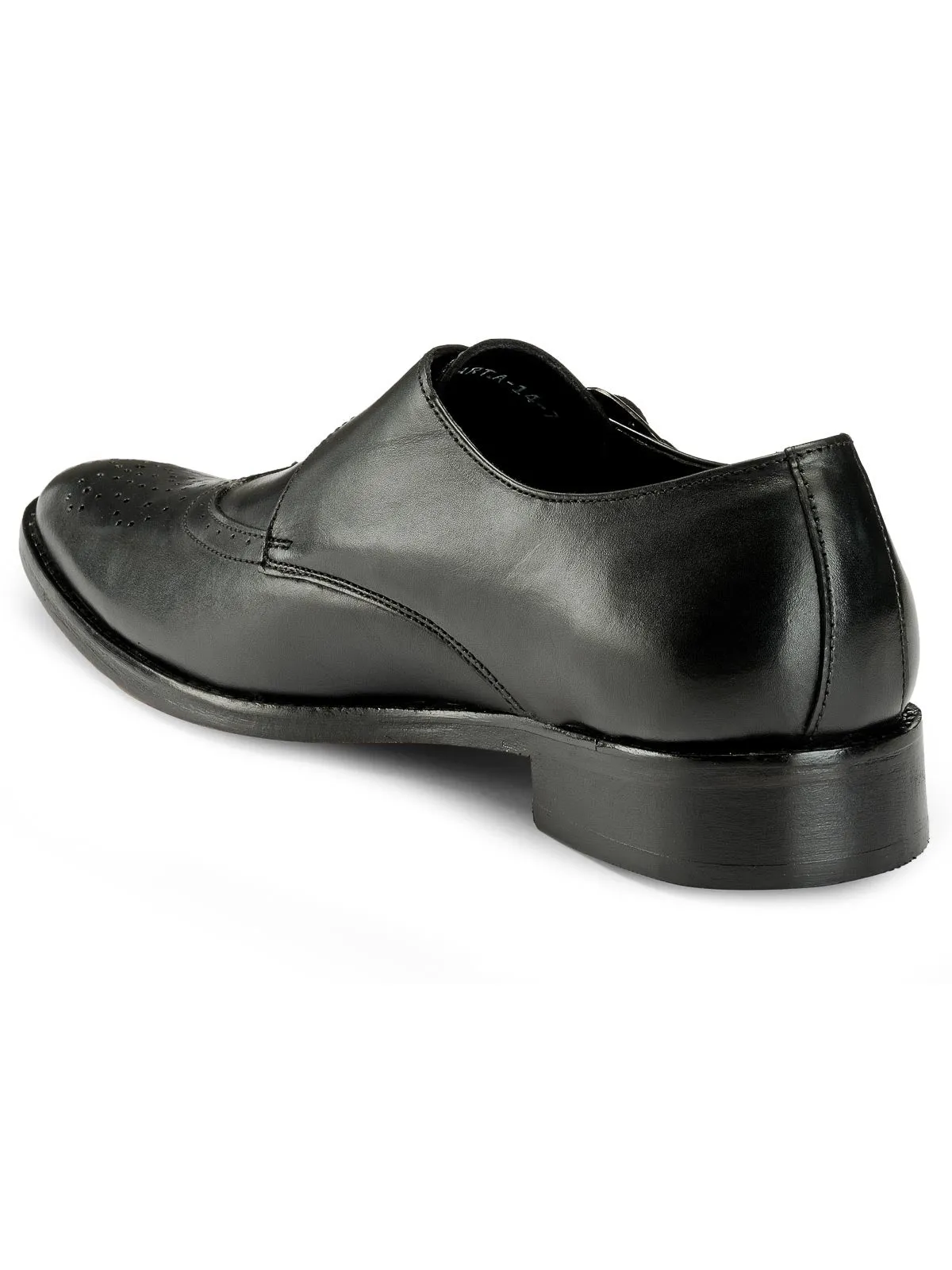 Teakwood Genuine Leather Monk Shoes